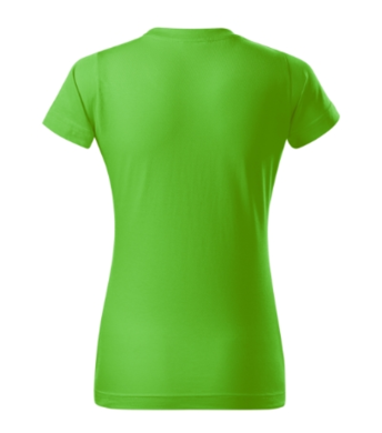 Tričko dámske BASIC - MALFINI - green apple