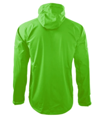 Softshellová bunda pánska COOL (MALFINI) - green apple