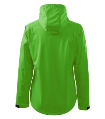 Softshellová bunda dámska COOL (MALFINI) - green apple