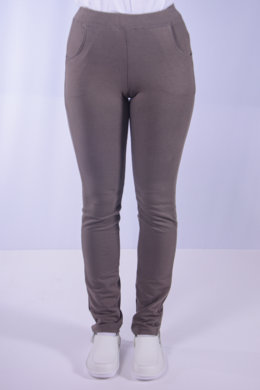 Tepláky Bortex  02 - hnedé -   VYROBENÉ NA SLOVENSKU