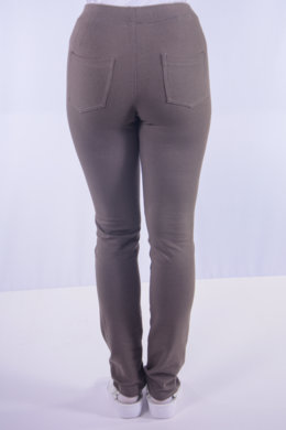 Tepláky Bortex  02 - hnedé - VYROBENÉ NA SLOVENSKU