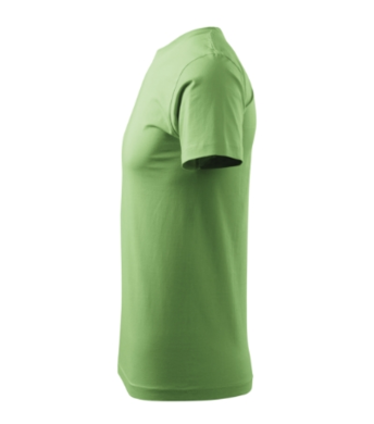 Tričko pánske BASIC -  MALFINI - hráškovo zelená