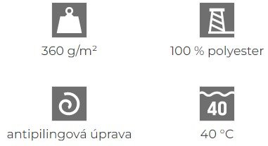 Mikina pánska - MALFINI - JACKET HI-Q - veľkosť 3XL (biela)