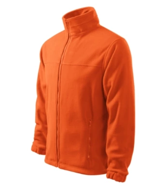 Mikina  pánska - Jacket (MALFINI) oranžová