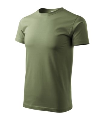 Tričko Heavy New 137- MALFINI - unisex-khaki