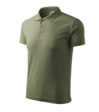 Polokošeľa pánska MALFINI - PIQUE POLO (khaki)