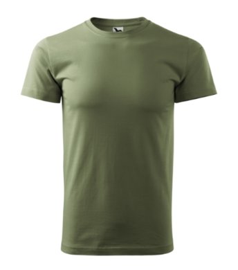 Tričko Heavy New 137- MALFINI - unisex-khaki