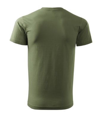 Tričko Heavy New 137- MALFINI - unisex-khaki