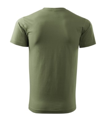 Tričko pánske BASIC -  MALFINI - khaki
