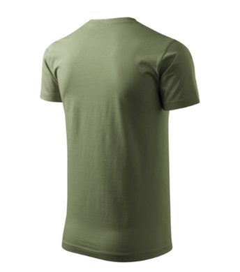 Tričko Heavy New 137- MALFINI - unisex-khaki