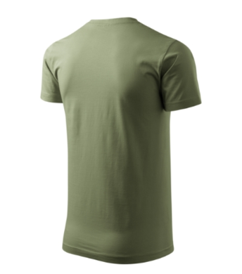 Tričko pánske BASIC -  MALFINI - khaki