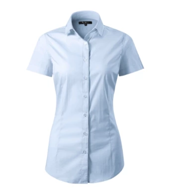 Košeľa dámska FLASH (MALFINI) - light blue