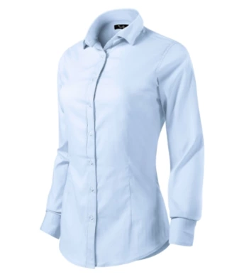 Košeľa dámska DYNAMIC (MALFINI) - light blue