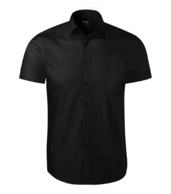 Košeľa pánska FLASH (MALFINI) - čierna