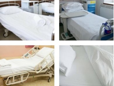 Bavlnené obliečky 1+1  v bielej farbe - rozmer: 70x90cm + 140x200cm - na gombíky - VYROBENÉ NA SLOVENSKU