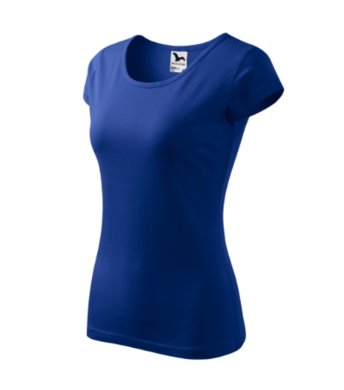 Tričko dámske PURE 122 - MALFINI - kráľovská modrá