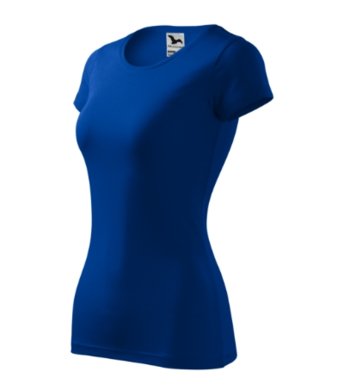 Tričko dámske GLANCE 141- MALFINI - kráľovská modrá
