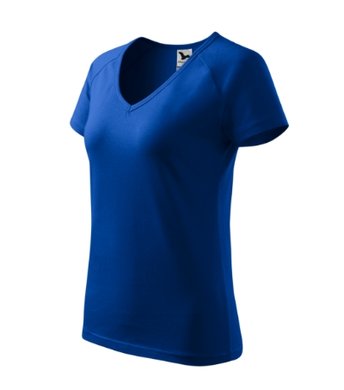 Tričko dámske DREAM 128 - MALFINI - kráľovská modrá