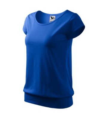 Tričko dámske CITY 120 - MALFINI - kráľovská modrá