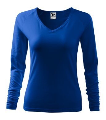 Tričko dámske ELEGANCE 127 - MALFINI - kráľovská modrá
