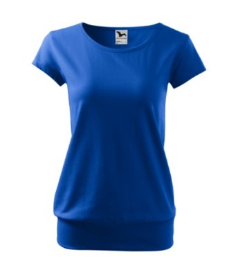 Tričko dámske CITY 120 - MALFINI - kráľovská modrá