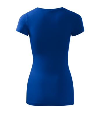 Tričko dámske GLANCE 141- MALFINI - kráľovská modrá