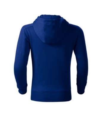 Mikina detská MALFINI - TRENDY ZIPPER (kráľovská modrá)