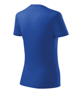 Tričko dámske BASIC - MALFINI - kráľovská modrá