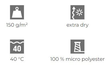 Šortky pánske MALFINI - MILES (tmavosivý melír)