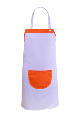 Zástera Kveta farebná (oranžovo - biela) - VYROBENÉ NA SLOVENSKU