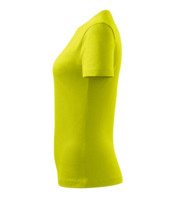 Tričko dámske BASIC - MALFINI - limetková