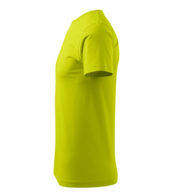 Tričko Heavy New 137- MALFINI  - unisex-limetková