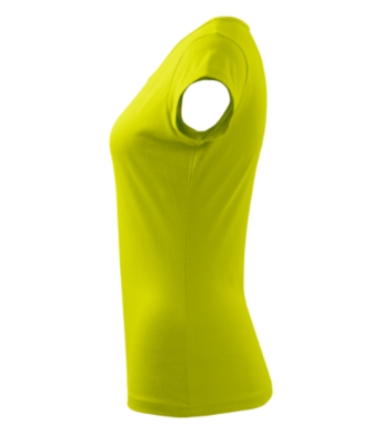 Tričko dámske PURE 122 - MALFINI - limetkové