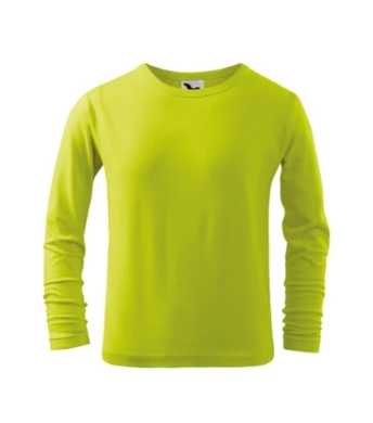 Tričko detské FIT-LS - MALFINI - limetková
