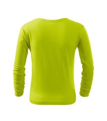 Tričko detské FIT-LS - MALFINI - limetková