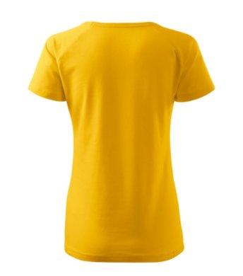Tričko dámske DREAM 128 - MALFINI - žlté