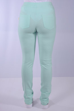 Tepláky Bortex  02 - mätové -  VYROBENÉ NA SLOVENSKU