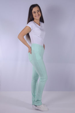 Tepláky Bortex  02 - mätové -  VYROBENÉ NA SLOVENSKU