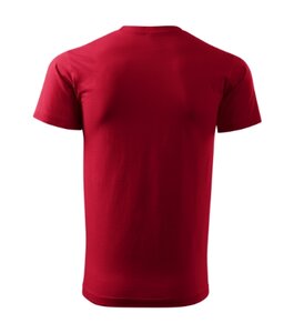 Tričko pánske BASIC -  MALFINI - marlboro červená
