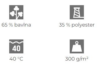 Mikina pánska - MALIFINI - ADVENTURE - veľkosť 3XL (červená)