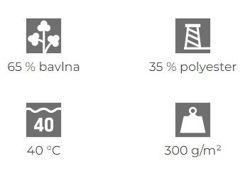 Mikina pánska MALFINI - ADVENTURE (červená)