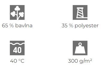 Mikina pánska ADLER-ESSENTIAL (čierna)