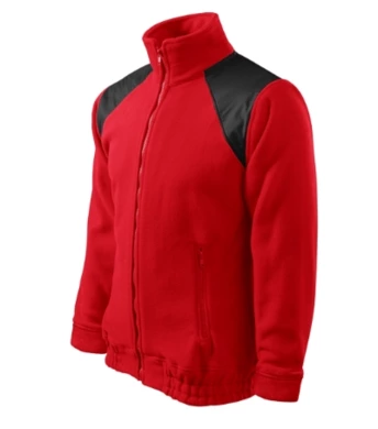 Mikina pánska JACKET HI-Q (MALFINI) červená