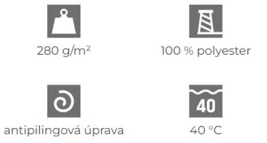 Mikina  pánska - Jacket (MALFINI) military