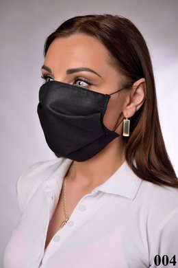 Rúško antibakteriálne na tvár-BORT,dvojvrstvové-1vrstva(100%bavlna), 1vrstva (100%polyester s iónmi striebra)-čierne 004 - VYROBENÉ NA SLOVENSKU