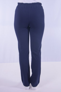 Tepláky Bortex 01 - tm.modré - VYROBENÉ NA SLOVENSKU