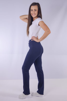 Tepláky Bortex 01 - tm.modré - VYROBENÉ NA SLOVENSKU