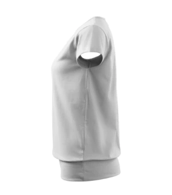 Tričko dámske CITY -  MALFINI - veľkosť 3XL (biele)