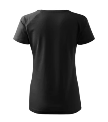 Tričko dámske DREAM - MALFINI - veľkosť 3XL (čierne)