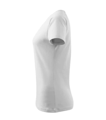 Tričko dámske DREAM - MALFINI - veľkosť 3XL (biele)